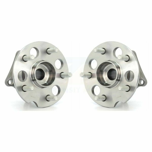 Kugel Rear Wheel Bearing And Hub Assembly Pair For 2004-2010 Toyota Sienna AWD K70-100633